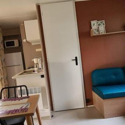 location mobil home 3 chambres gers salon mobile home 3 bedrooms occitanie