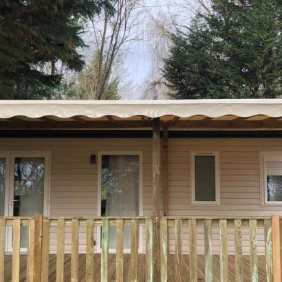 location mobil home 3 chambres gers terrasse mobile home 3 bedrooms occitanie