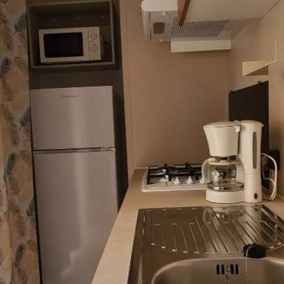 location mobil home 3 chambres gers cuisine mobile home 3 bedrooms occitanie