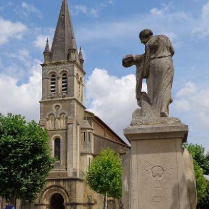 Église de Nogaro dans le Gers