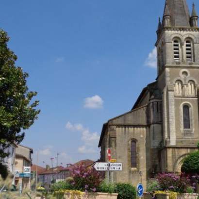 Église de Nogaro dans le Gers